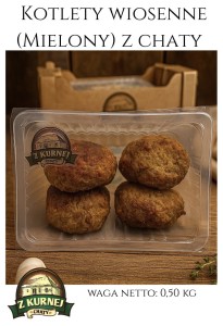 KOTLET MIELONY Z CHATY 500g