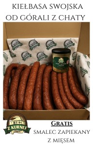 KIELBASA SWOJSKA OD GÓRALI Z CHATY 