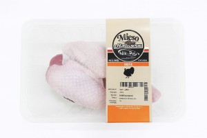 Nikpol Indyk Skrzydło tacka ok 1kg