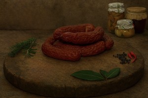 Kurna Chata Kiełbasa Myśliwska  Kc