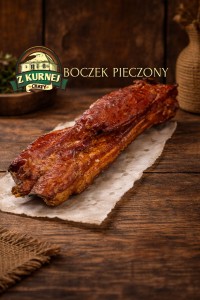 Boczek Pieczony luz