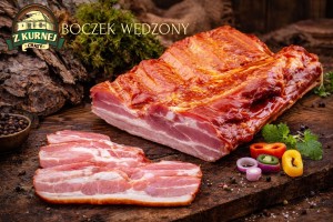 Boczek Wędzony map