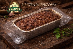 Pieczeń Wieprzowa foremka map