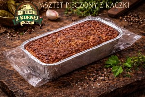 Pasztet Pieczony z Kaczki foremka map
