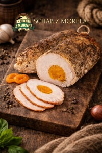 Schab z morelą vac