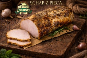 Schab z pieca vac