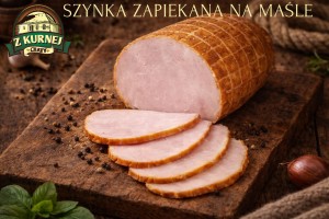Szynka zapiekana na maśle map