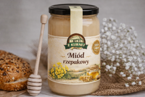 Miód Rzepakowy tradycyjny