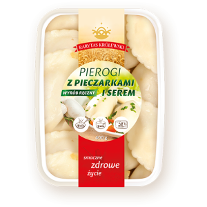 Gastronom pierogi z pieczarkami i serem 2kg