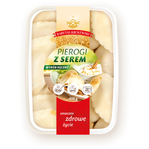 Gastronom pierogi z serem 400g