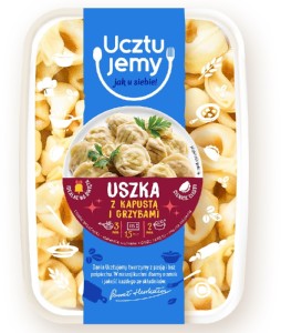 Gastronom Uszka z Kapustą i Grzybami 400g