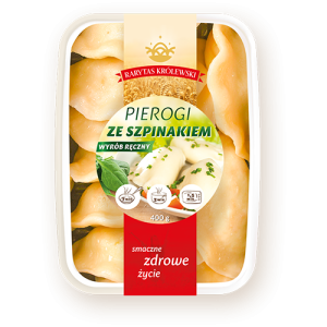 Gastronom Pierogi ze Szpinakiem 400g