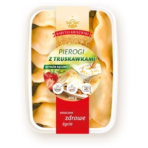Gastronom Pierogi z Truskawkami 400g