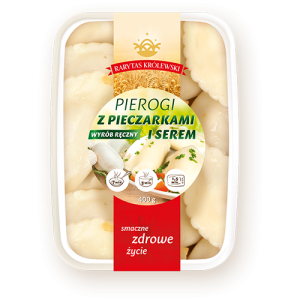 Gastronom Pierogi z Serem i Pieczarkami 400g