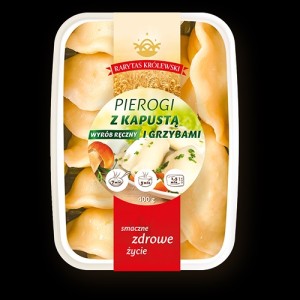 Gastronom Pierogi z Kapustą Grzybami i Okrasą 320g