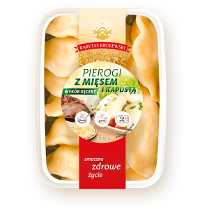 Gastronom Pierogi  z Kapustą i Mięsem 400g