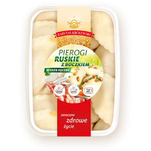 Gastronom Pierogi Ruskie z Boczkiem 400g