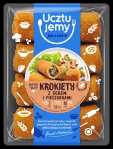 Gastronom Krokiety z Pieczarkami i Serem 