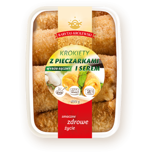 Gastronom Krokiety Pieczarka Ser 400g