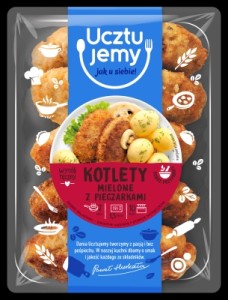 Gastronom Kotlety z Pieczarkami