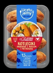 Gastronom Kotlet Devolay z Masłem 360g