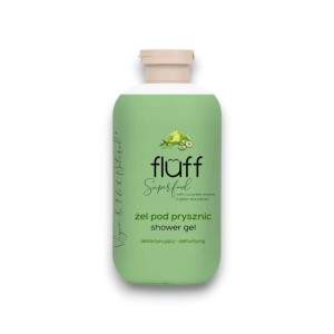 Fluff Żel Pod Prysznic Ogórek Zielona Herbata