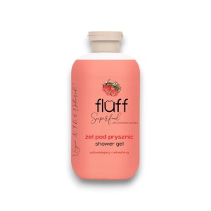 Fluff Żel Pod Prysznic O Zapachu Truskawek 500Ml