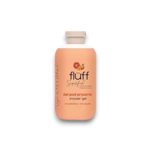 Fluff Żel Pod Prysznic Brzoskwinia Grejpfrut