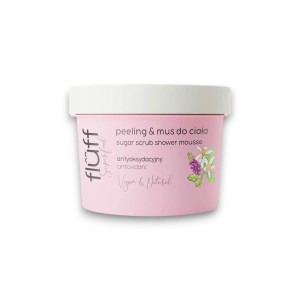 Fluff Superfood Sugar Scrube Peeling I Mus Do Ciała Malina I Kokos 200Ml