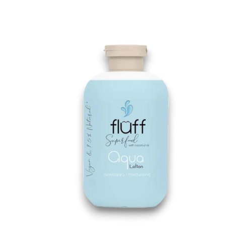 FLUFF SUPERFOOD AQUA LOTION NAWILŻAJĄCY BALSAM DO CIAŁA 300ML (1-Photoroom.jpg