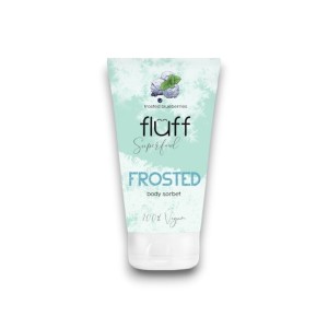 Fluff Sorbet Do Ciała Mrożone Borówki