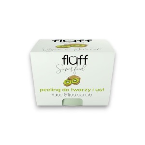 Fluff Od Nacomi Peeling Do Twarzy I Ust Kiwi 80G