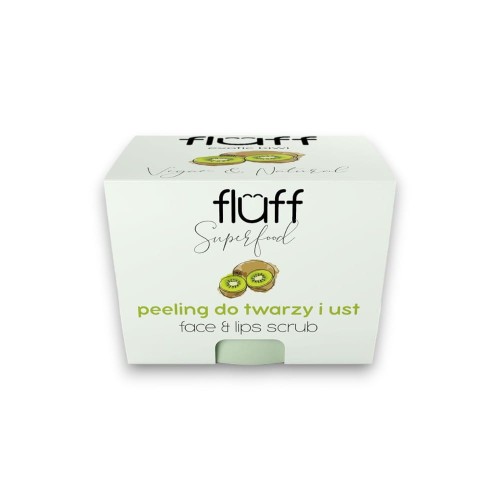 Fluff od Nacomi Peeling do twarzy i ust Kiwi 80g (1-Photoroom.jpg