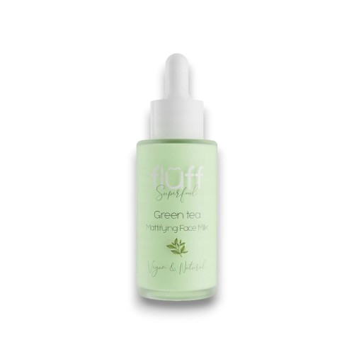Fluff Matujące Twarz Mleczko Zielona Herbata 40 ml (1-Photoroom.jpg