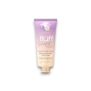 Fluff Maska Do Ciała Róża Lawenda 150Ml