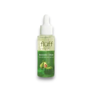 Fluff Booster Dwufazowy Aloes I Avocado, 40Ml