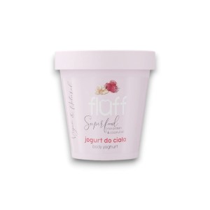 Fluff Body Jogurt Do Ciała Maliny Z Migdałami 180Ml